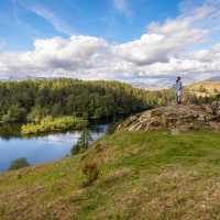 Couple standing near Coniston | Cody Dillabough