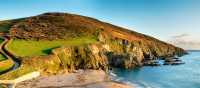 A panoramic view from the Southwest Coast Path | Helen Hotson