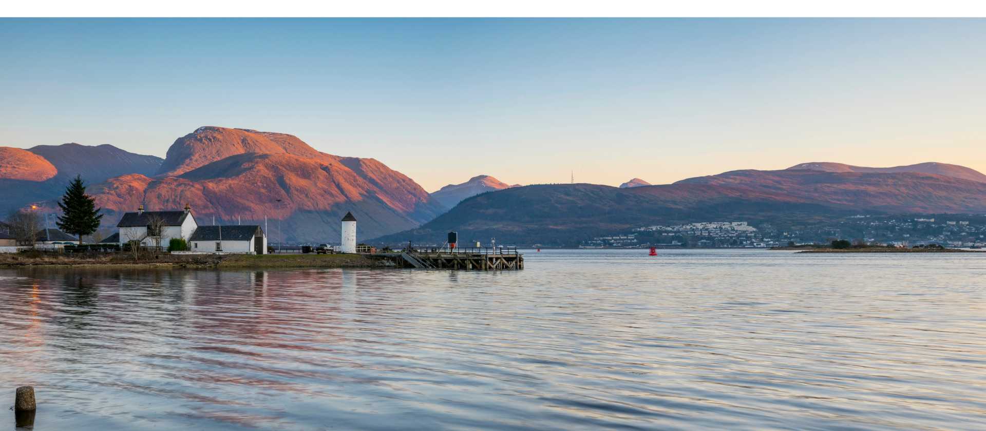 Corpach Sea Loch and Lighthouse Fort William | Kenny Lam