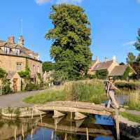 walking across River Eye | John Millen