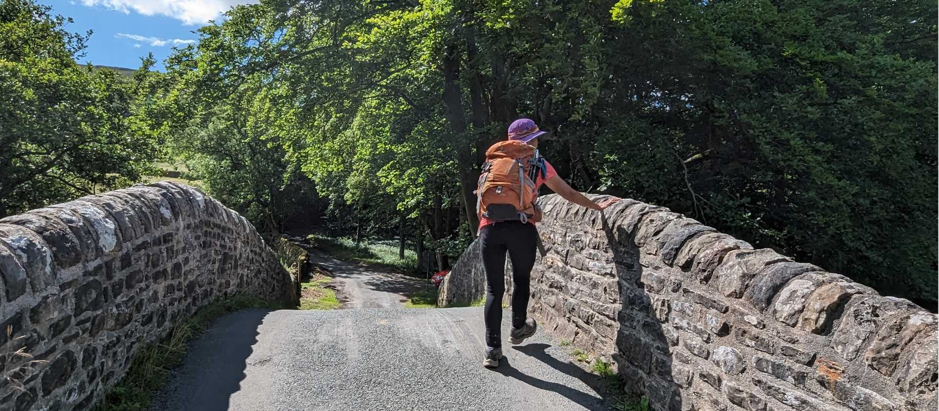 Crossing Beggar's Bridge, Glaisedale - Coast to Coast | Jon Millen