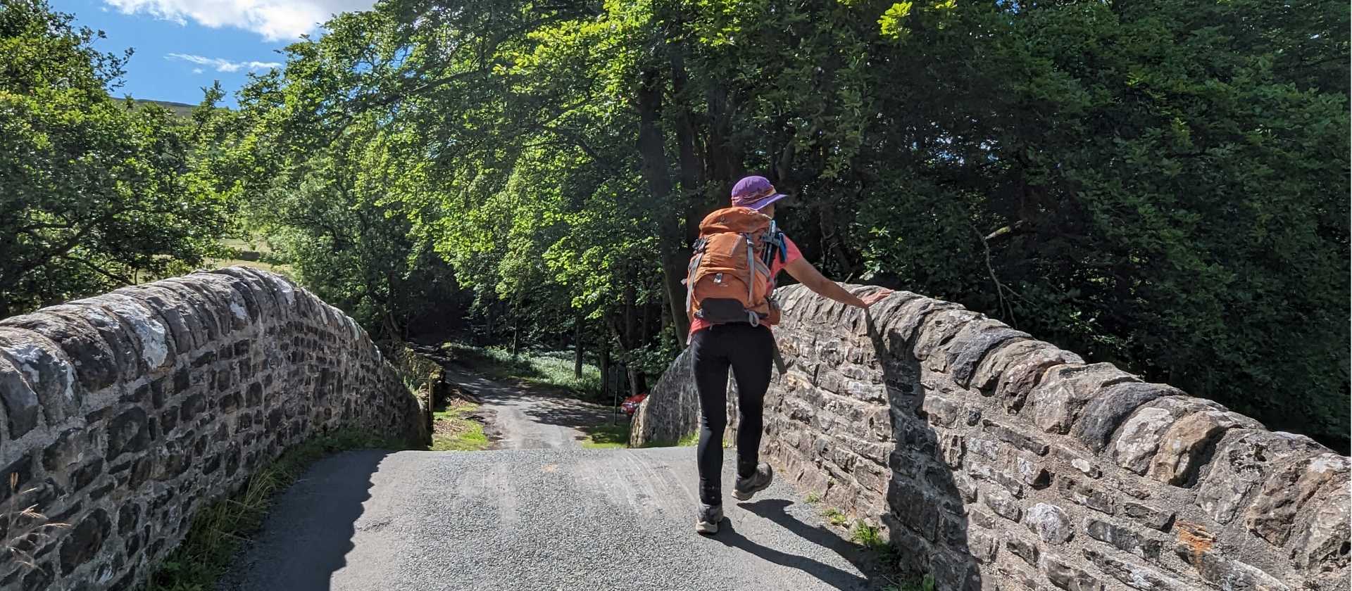 Crossing Beggar's Bridge, Glaisedale - Coast to Coast | Jon Millen