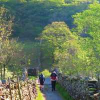 Walking out of Stonethwaite | John Millen