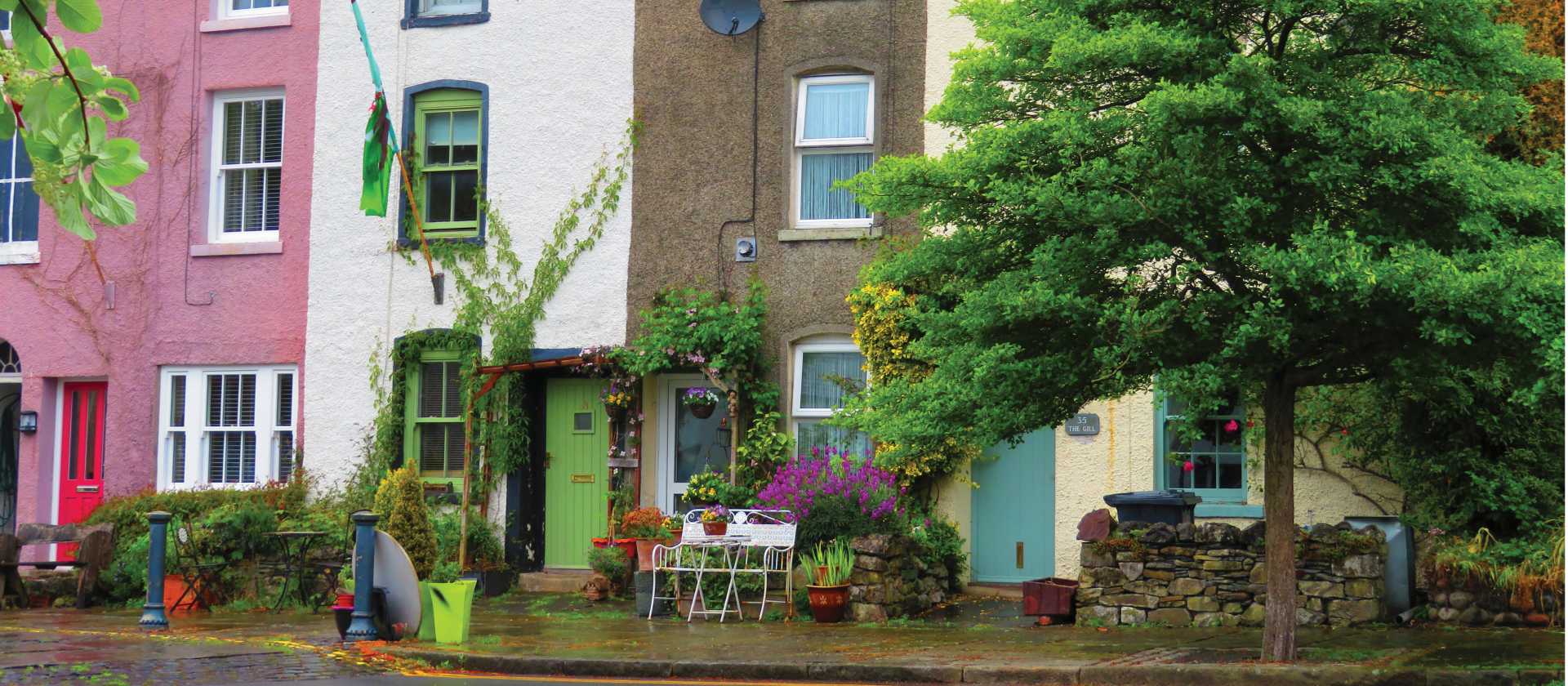 A street in Ulverston | John Millen