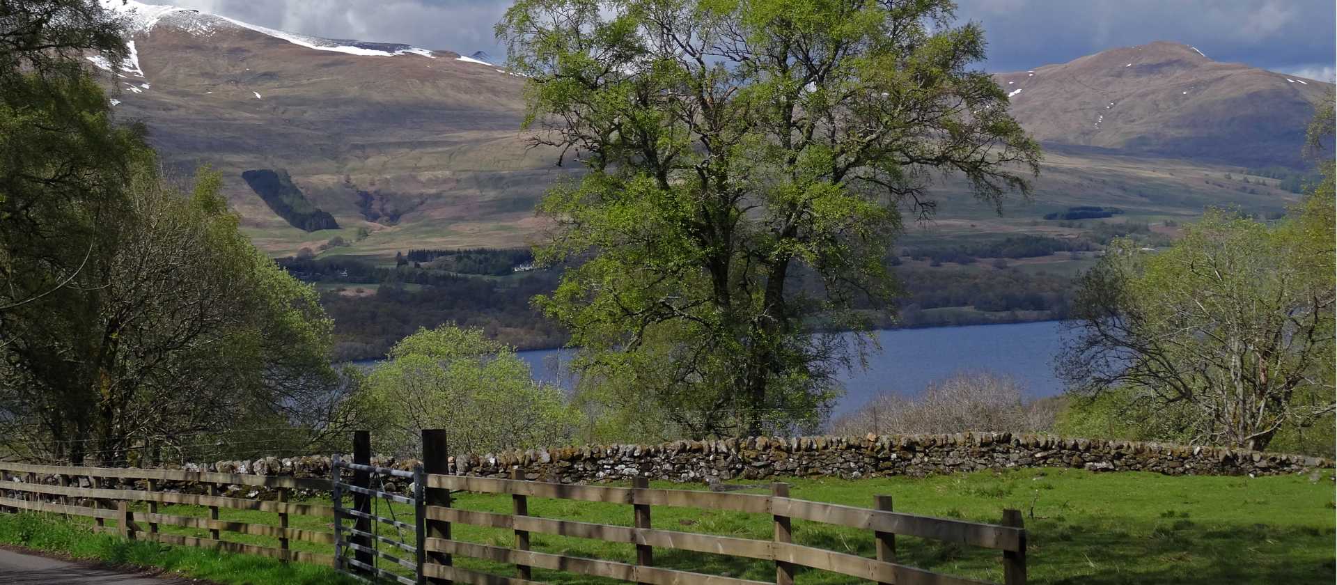 The Rob Roy way passes through picturesque Scottish countryside | John Millen