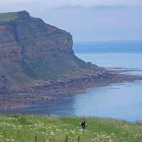 The coastal path at the start of the Coast to Coast | John Millen