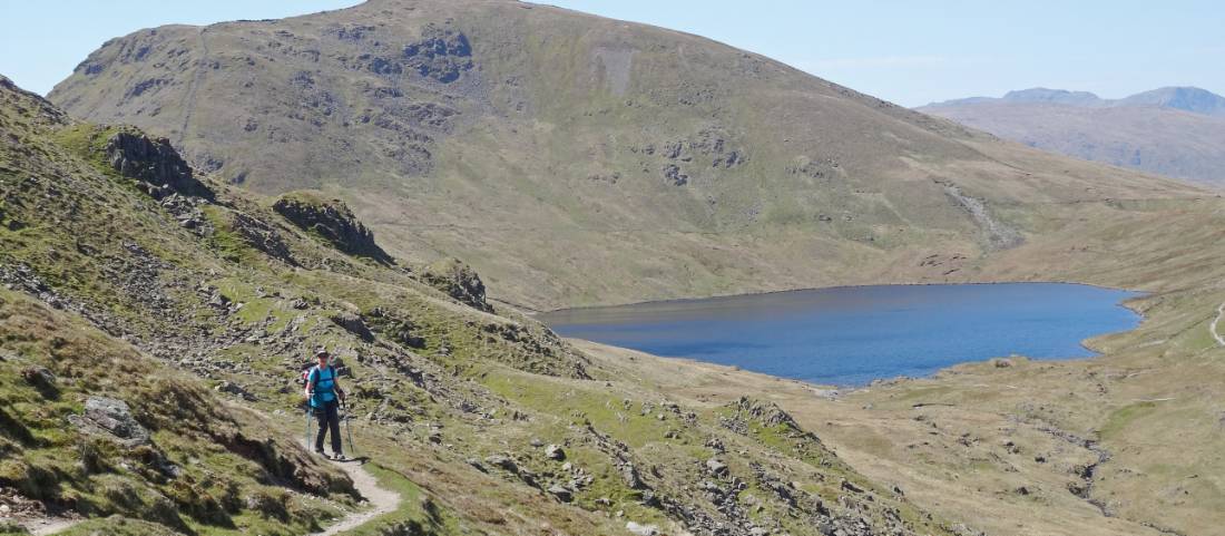 Above Grisedale Tarn |  <i>John Millen</i>