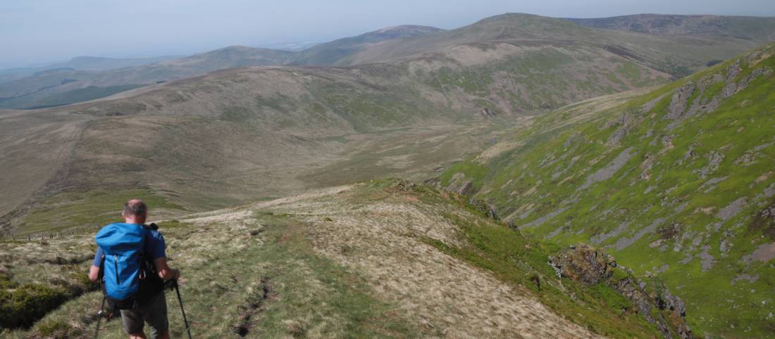 Walking on the cheviot near Scotland |  <i>John Millen</i>