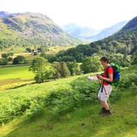 Descending into Borrowdale | Jon Millen