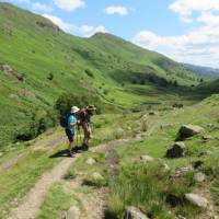 Hikers descending into Grasmere | John Millen