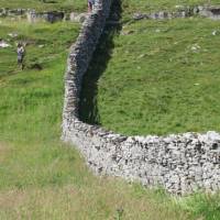 Walkers descend to Smardale | John Millen