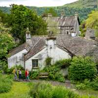 Walkers near Wordsworth's Dove Cottage | Paul Mitchell