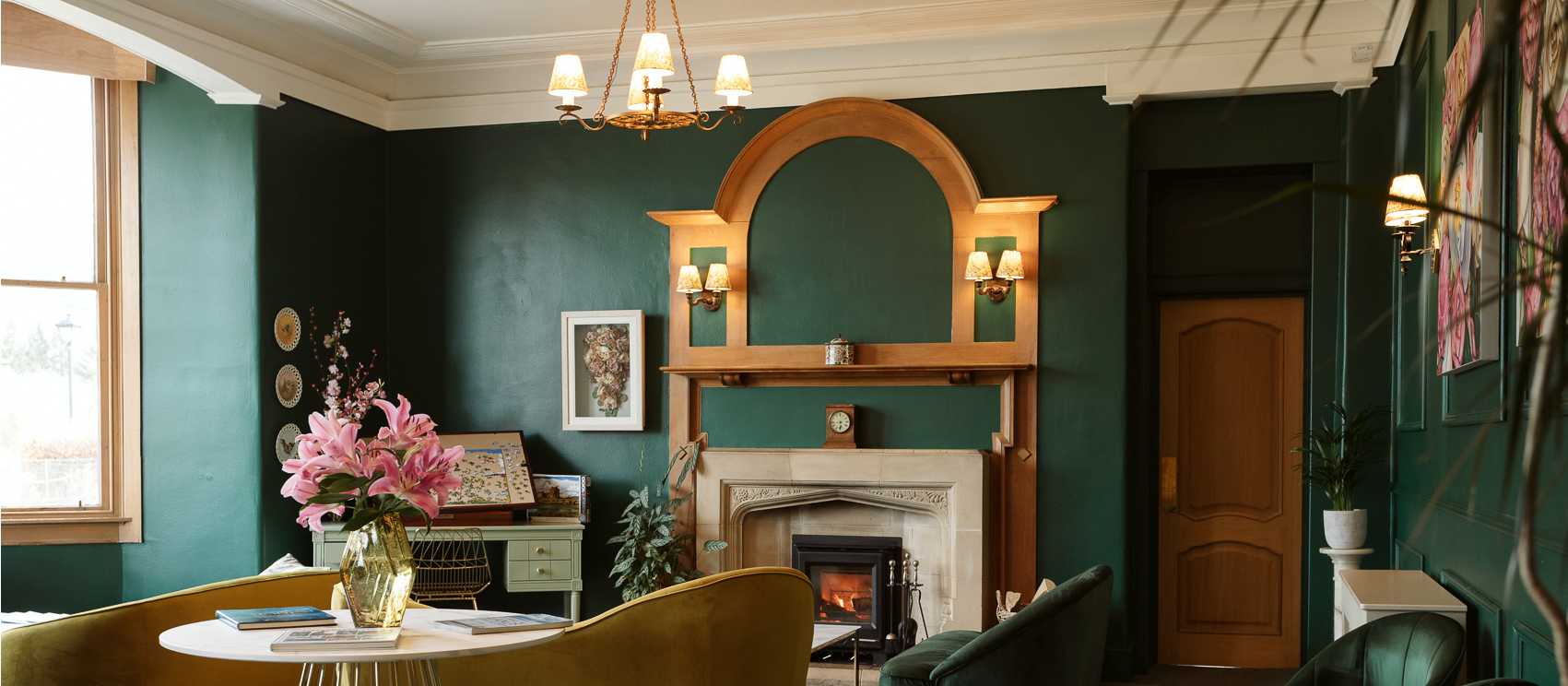 Drawing room at the Lovat - Great Glen Way | The Lovat