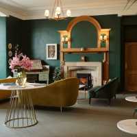Drawing room at the Lovat - Great Glen Way | The Lovat