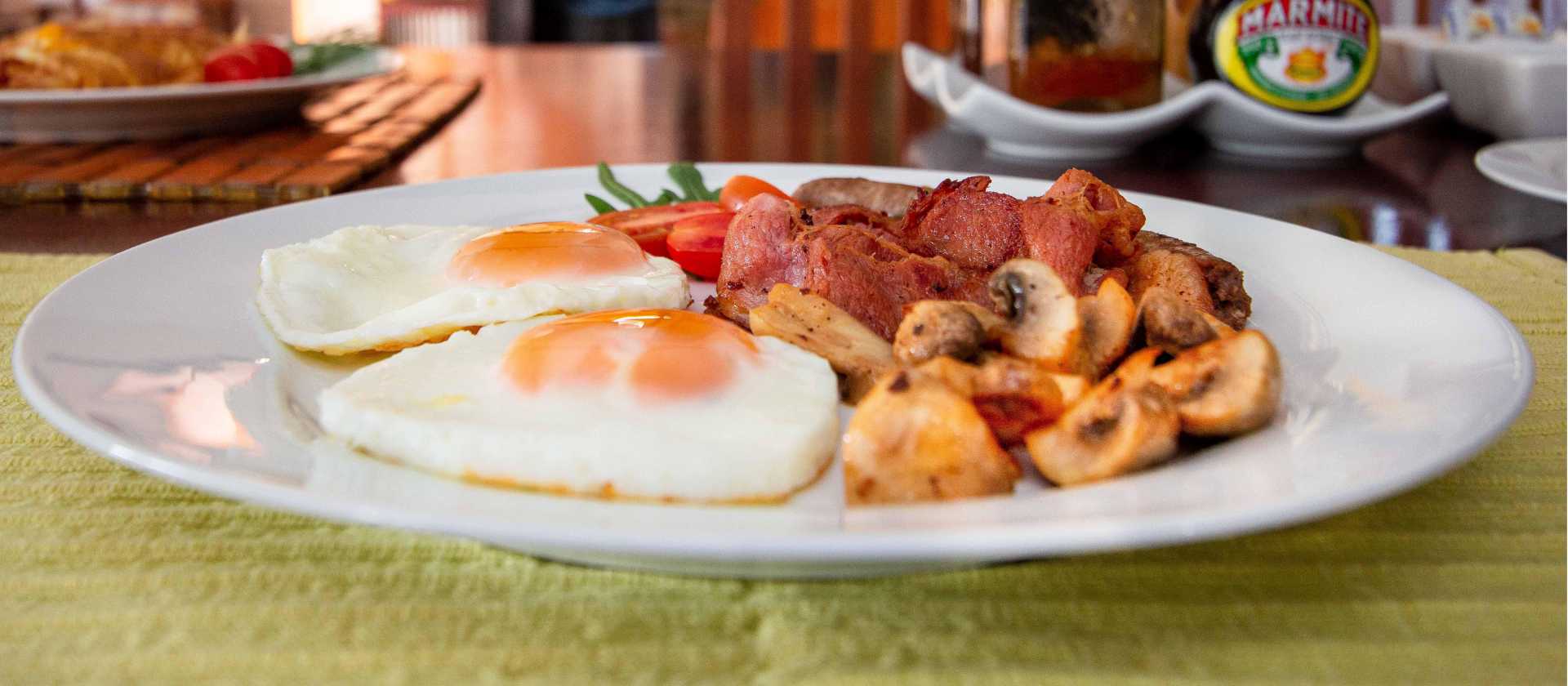 English Breakfast | AndreBeukes - Pixabay