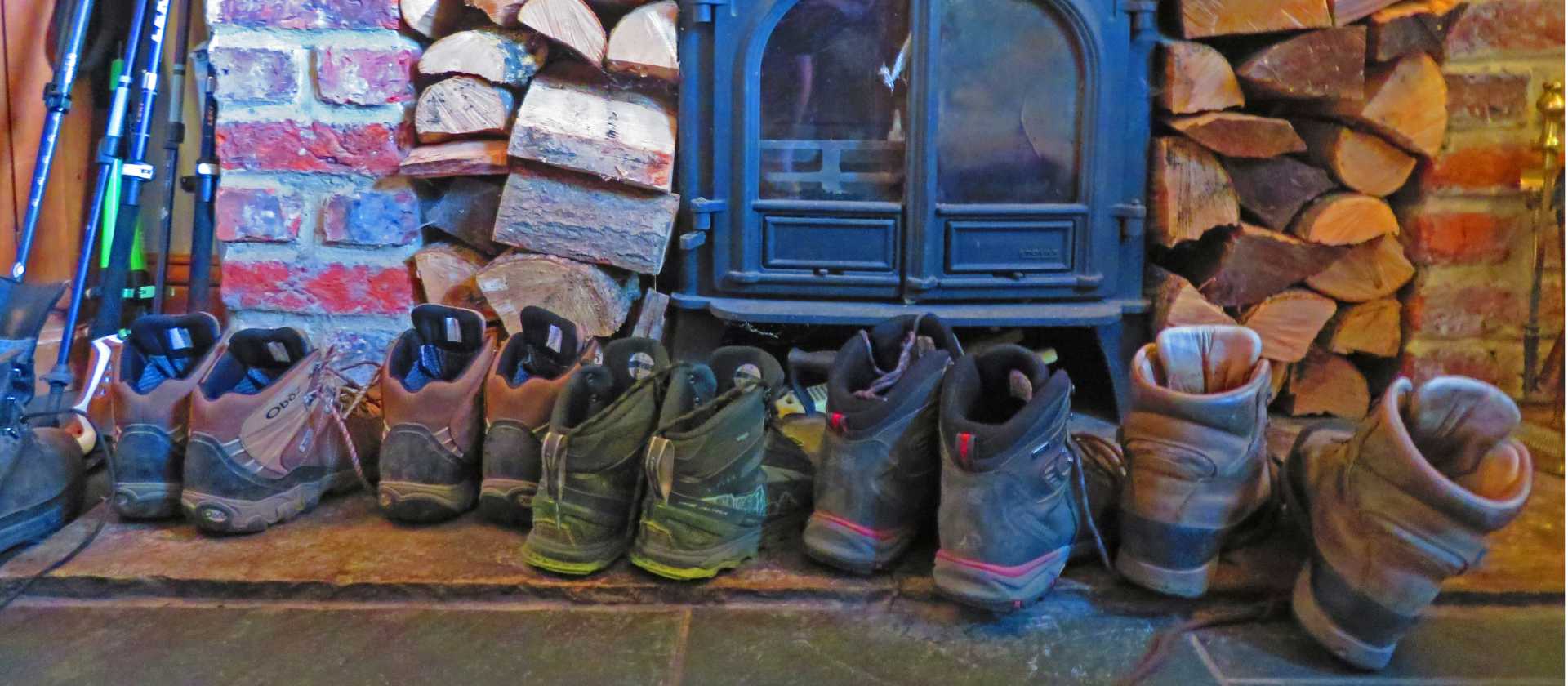 Fireplace at the pub in Danby Wiske | John Millen