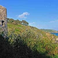 Follow a coastal path along the artillery positions of Fort George | Nathalie Thompson