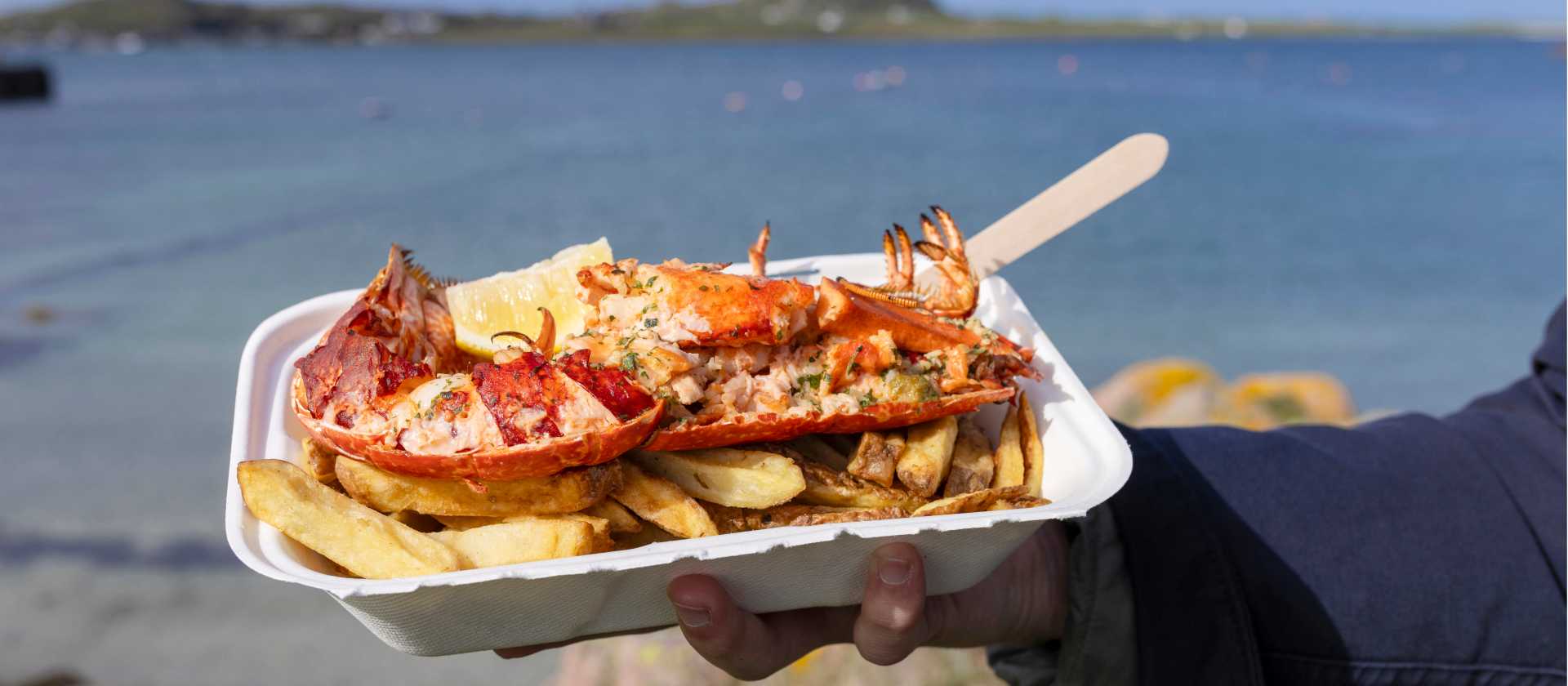 Fresh Seafood Takeaway, Scotland | Kenny Lam