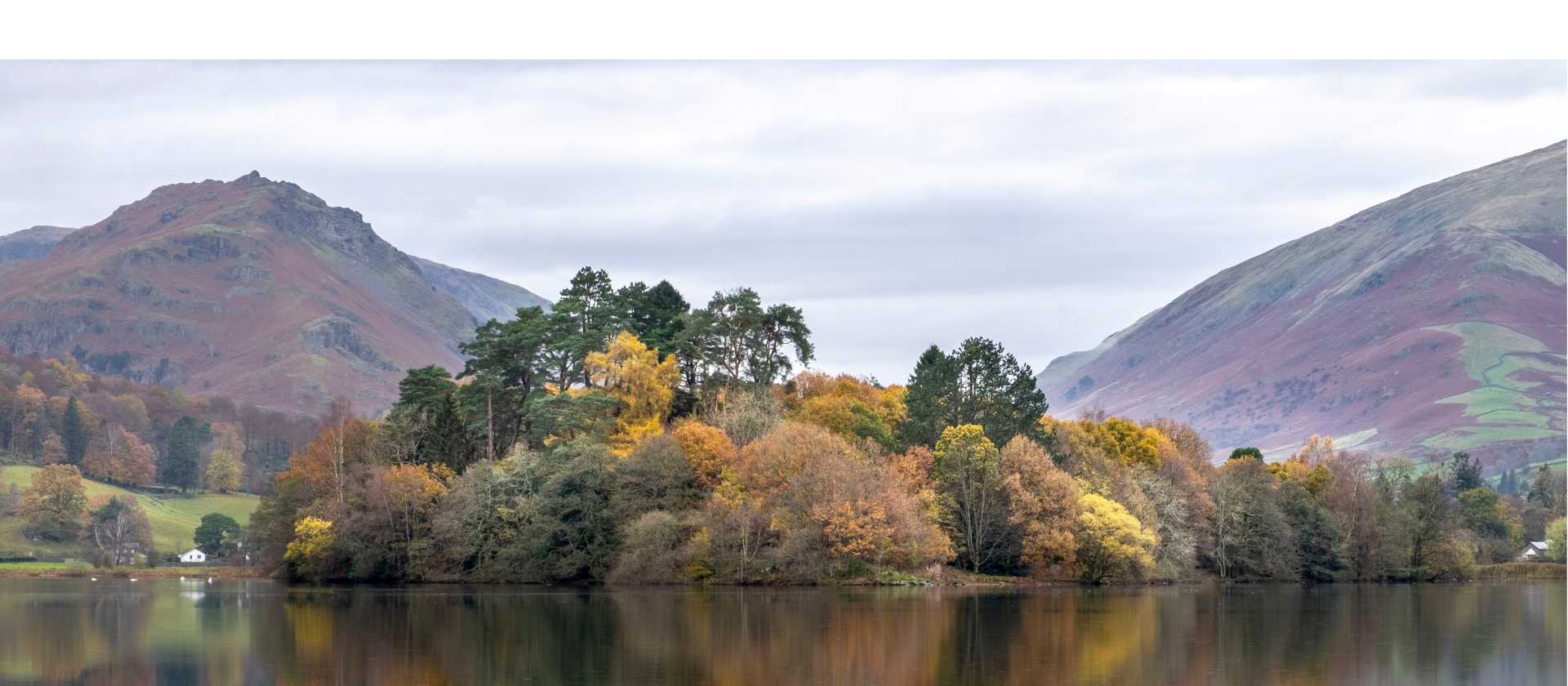Autumn Reflections, Grasmere | Jan Bray