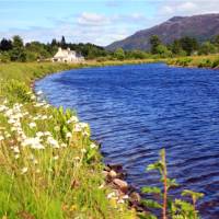 Caledonian Canal near Fort Augustus