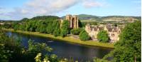 Inverness Cathedral St Andrews, across the River Ness