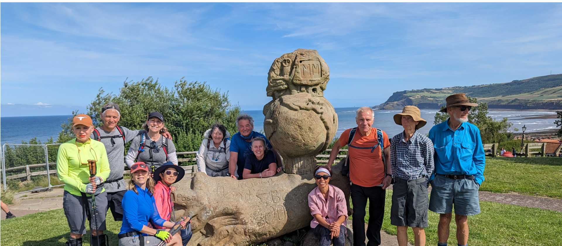 Group Shot! Robin Hood's Bay - Coast to Coast | Jon Millen