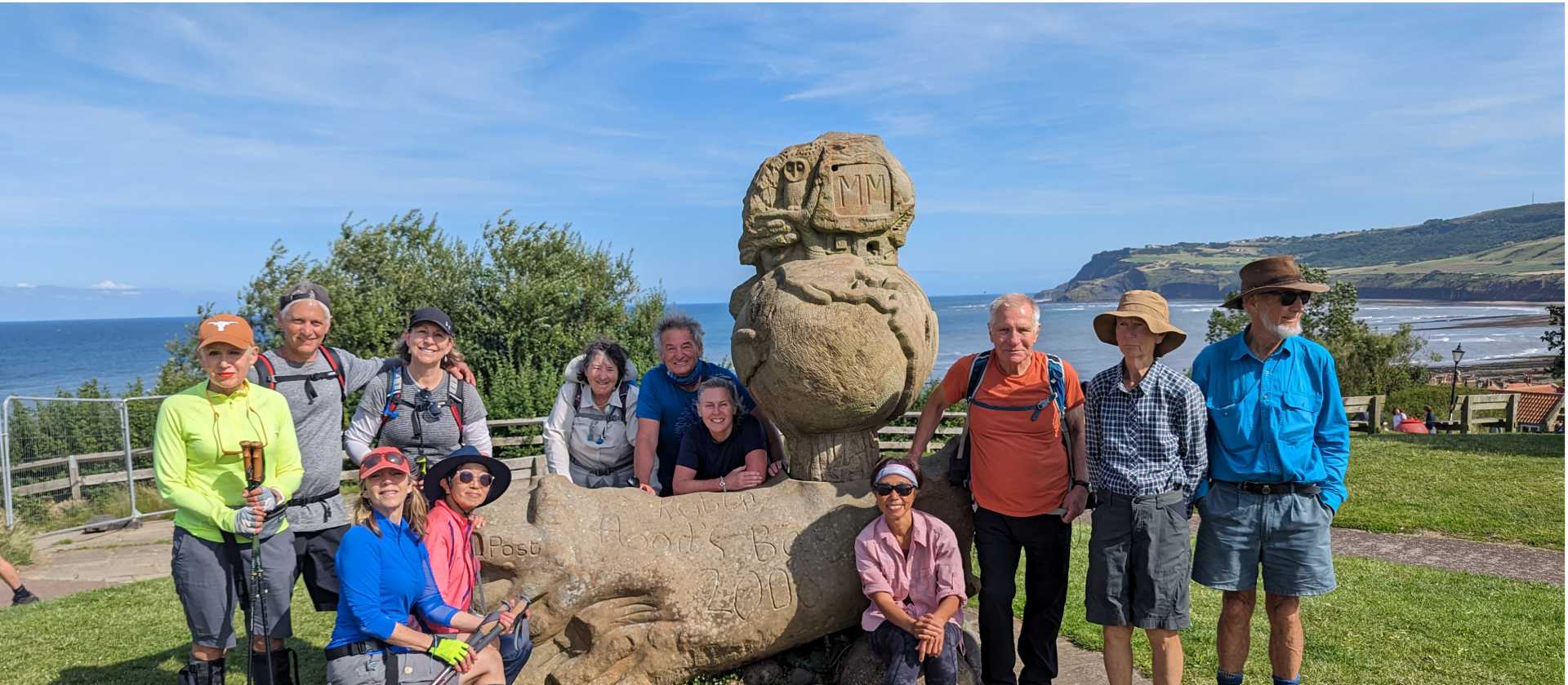 Group Shot! Robin Hood's Bay - Coast to Coast | Jon Millen