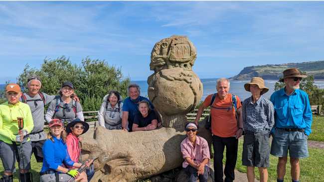 Group Shot! Robin Hood's Bay - Coast to Coast | Jon Millen
