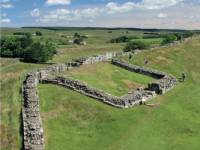 Walkers follow Hadrian's Wall in Northern England |  <i>Mark Richards</i>