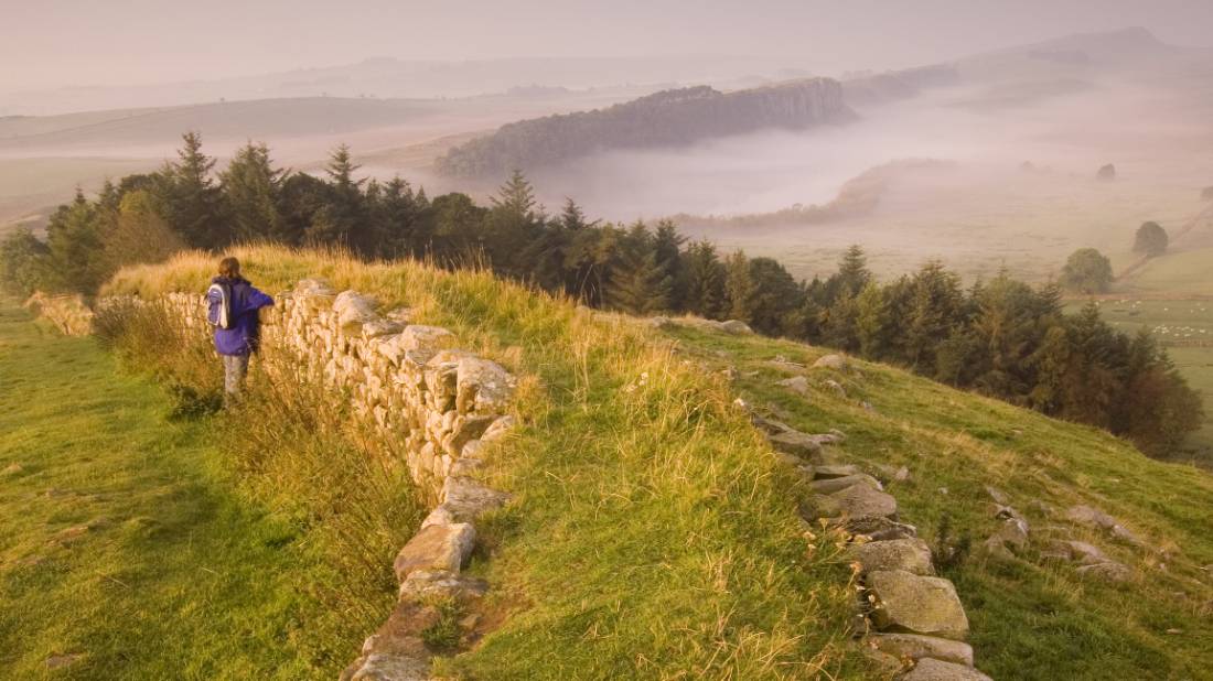 Hadrians Wall |  <i>Rod Edwards</i>