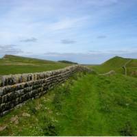 Roman Wall all as far as the eye can see | Glen Bowman