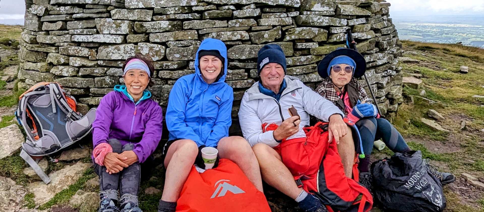 Happy Faces at Nine Standards Rigg - Coast to Coast | Jon Millen