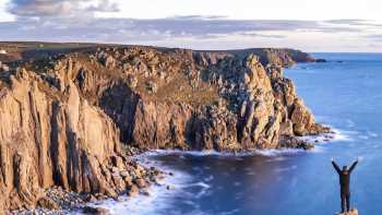 Happy Hiker at Lands' End,Aaron Jenkin Happy Hiker at Lands' End