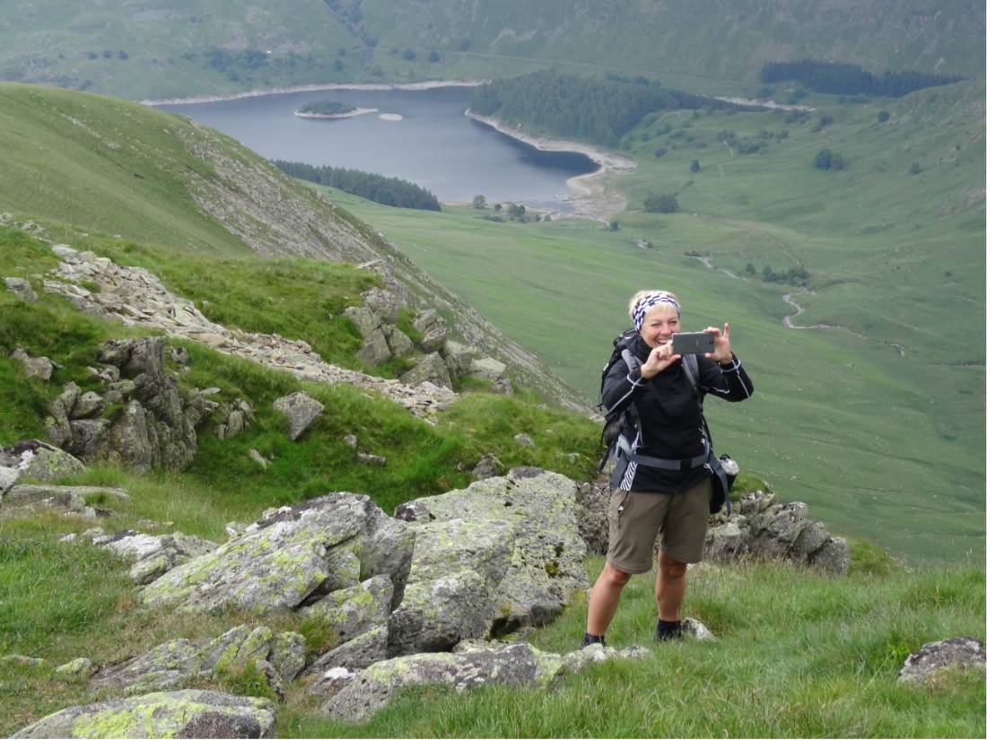 Selfie above Haweswater |  <i>John Millen</i>