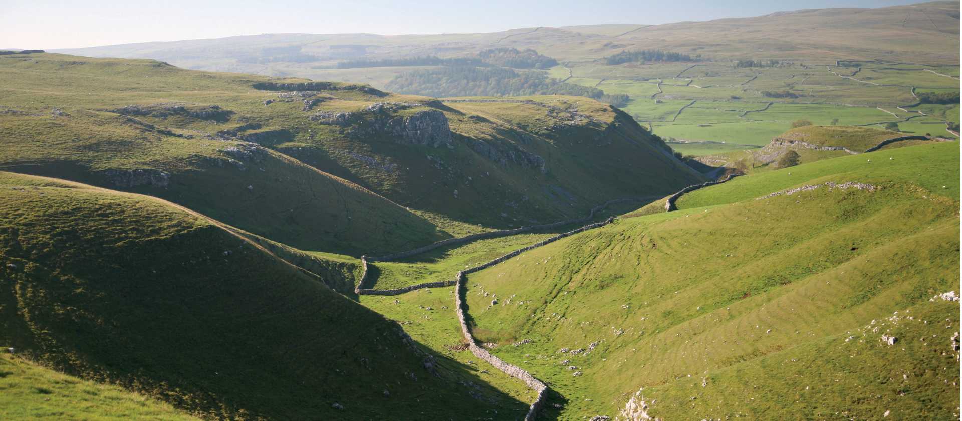 The high dales between Grassington and Hubberholme