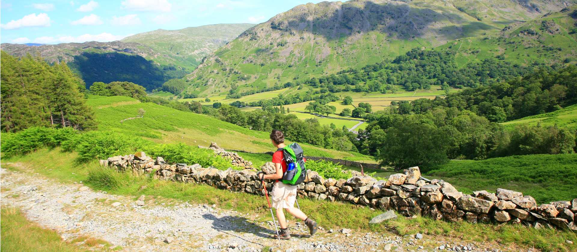 Hiker on the Coast to Coast | Jon Millen