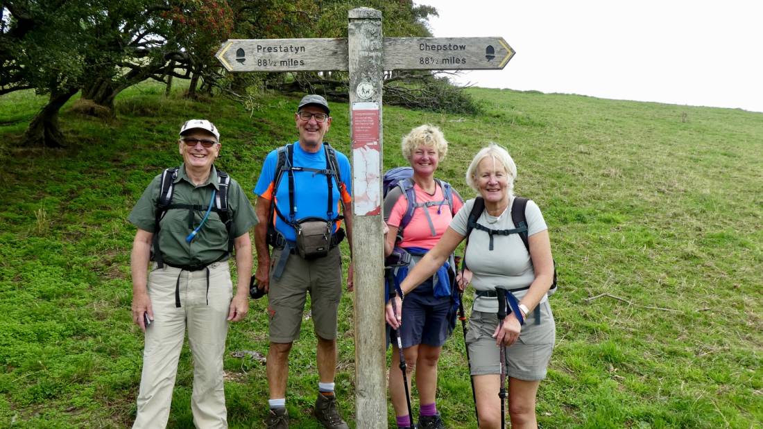 Hiking Offa's Dyke |  <i>Claire Cox</i>