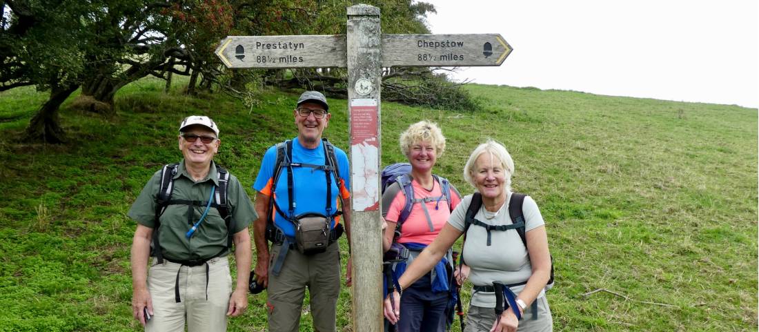 Hiking Offa's Dyke |  <i>Claire Cox</i>