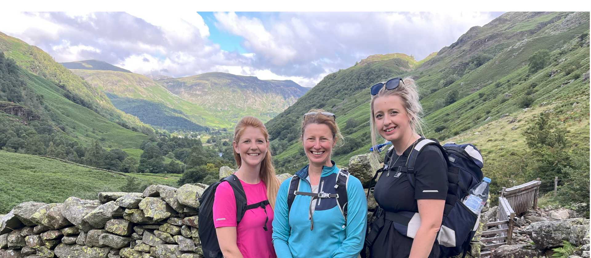 Hiking the Coast to Coast from Borrowdale to Grasmere | Fiona Marshall