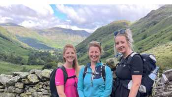 Hiking the Coast to Coast from Borrowdale to Grasmere