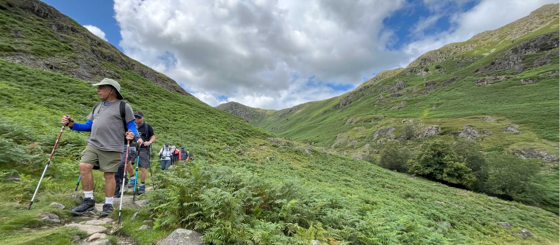 Hiking the Coast to Coast from Borrowdale to Grasmere | Fiona Marshall