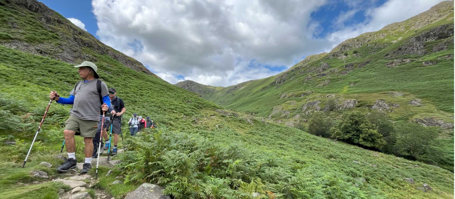 Hiking the Coast to Coast from Borrowdale to Grasmere | Fiona Marshall