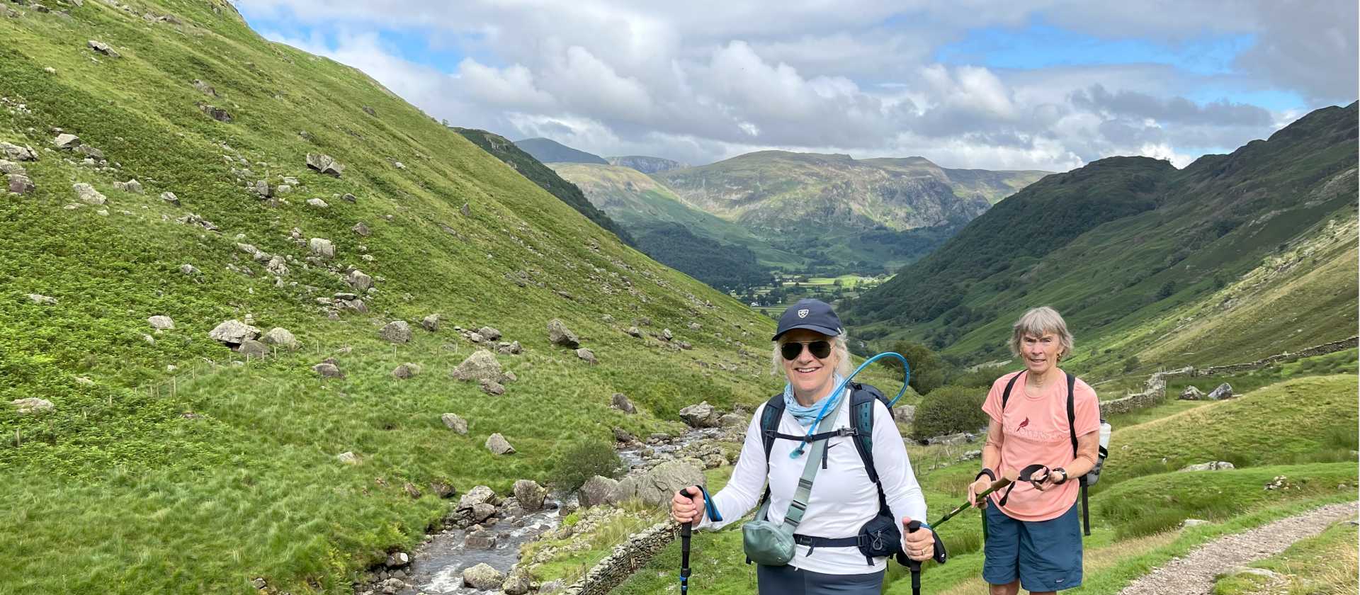 Hiking the Coast to Coast from Borrowdale to Grasmere | Fiona Marshall