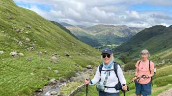 Hiking the Coast to Coast from Borrowdale to Grasmere