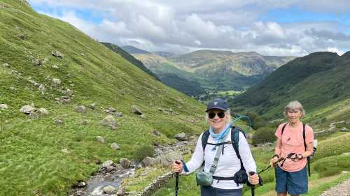 Hiking the Coast to Coast from Borrowdale to Grasmere | Fiona Marshall
