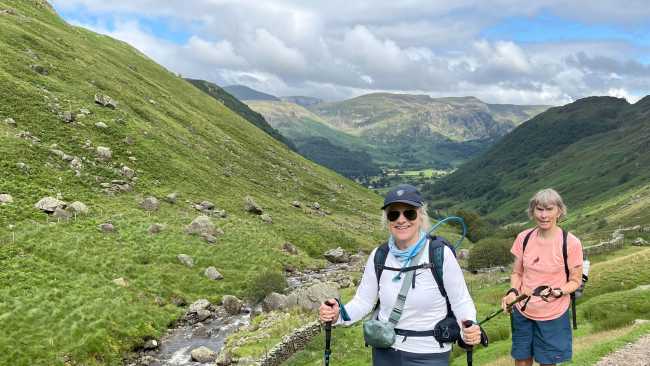 Hiking the Coast to Coast from Borrowdale to Grasmere | Fiona Marshall