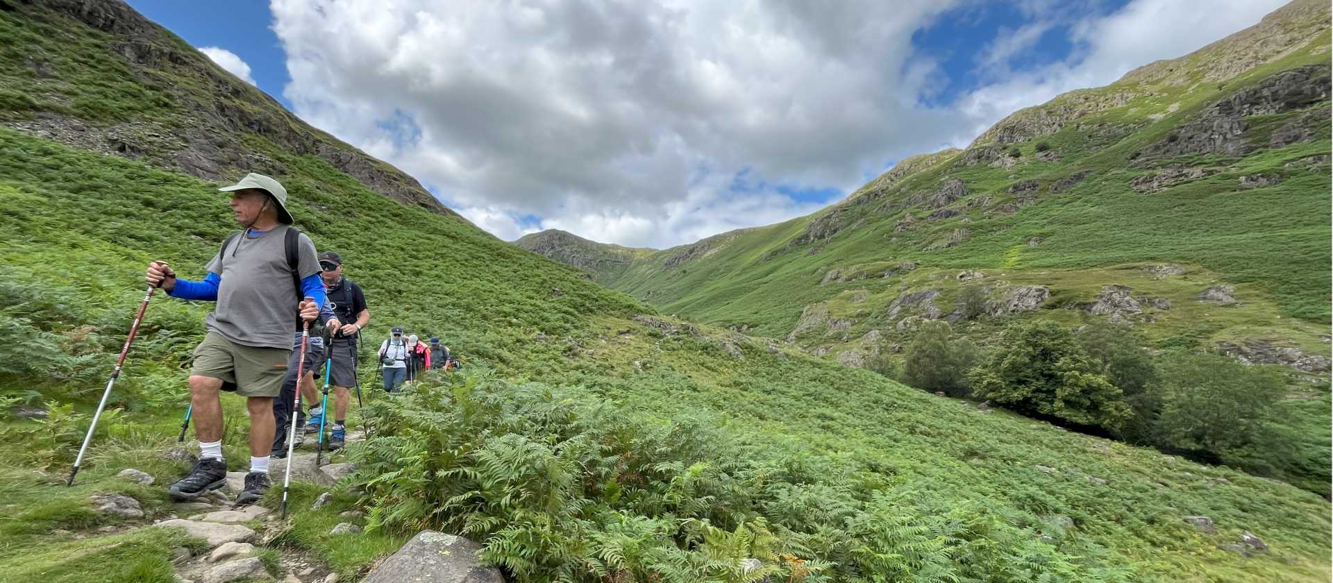 Hiking the Coast to Coast from Borrowdale to Grasmere | Fiona Marshall