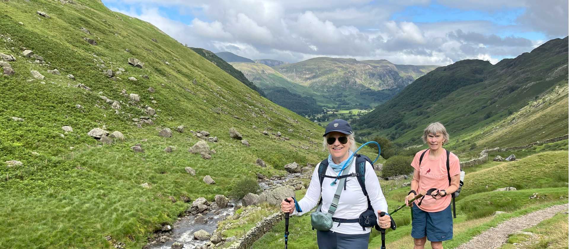 Hiking the Coast to Coast from Borrowdale to Grasmere | Fiona Marshall