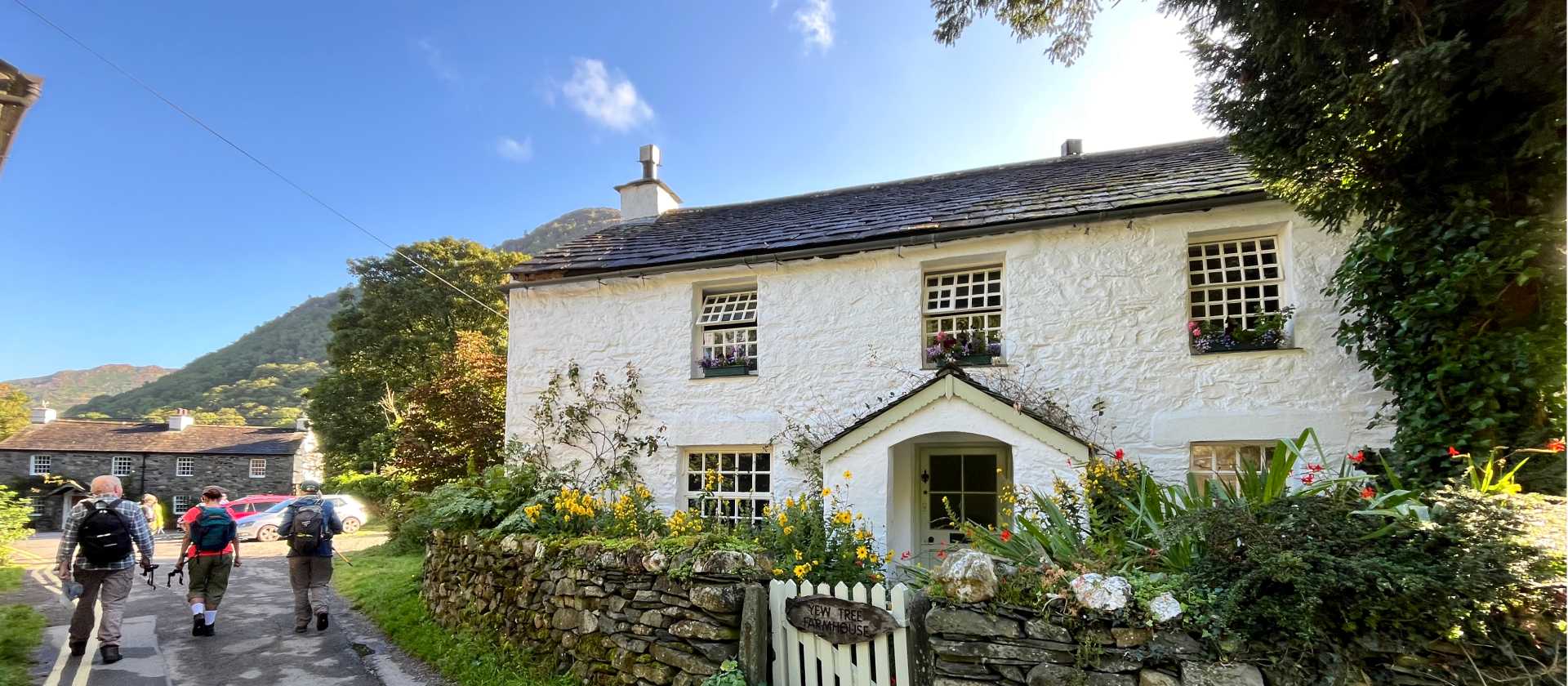 Hiking through Borrowdale, Coast to Coast | Fiona Marshall
