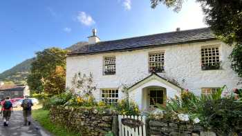 Hiking through Borrowdale, Coast to Coast
